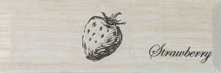 Декор Monopole Fruit Decor Creta Strawberry 30x10
