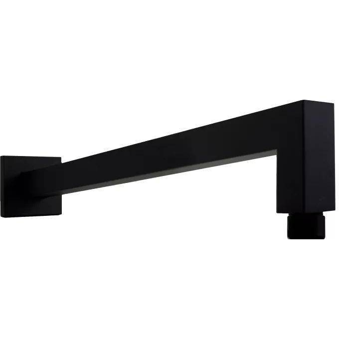 Кронштейн для верхнего душа Paffoni Quadro ZSOF063NO черный матовый