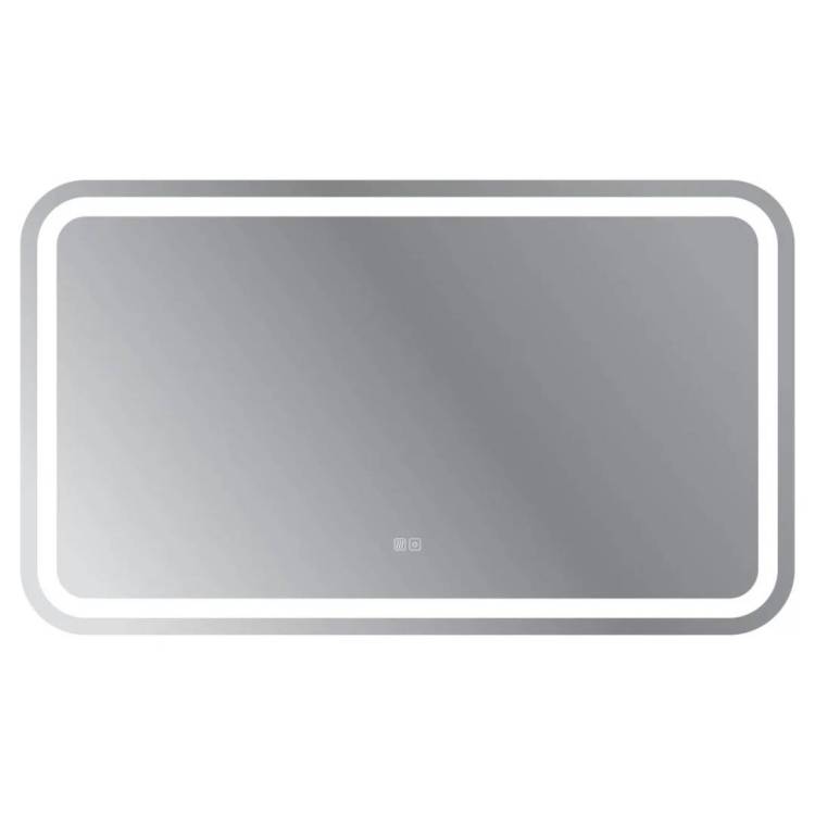 Зеркало Cezares Stylus CZR-SPC-STYLUS-1400-700-TCH-WARM 70x140 с подсветкой, сенсорным выключателем и подогревом