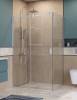 Душевой уголок BelBagno SOFT_CLOSE-2-AH-1-130/80-C-Cr профиль хром, стекло прозрачное, 130x80x200 фото 2