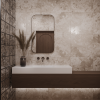 Керамогранит Arcadia Ceramica Micado CR6016-A Taupe Carving 60x60 фото 7