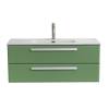 Тумба под раковину Cezares ECO-CER-N-1200-2C-SO-PS-P Фисташковый софт, 120x45.7x50
