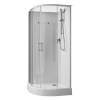 Душевая кабина Aquanet Passion EVO 267252 90x90, профиль хром, стекло прозрачное, без крыши фото 2