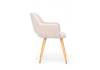 Деревянный стул Notta Эолин 631695 Латте (glory 10) / светлое дерево фото 3