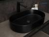 Раковина Gid Lago Bm1479 53354 черная матовая, 61x38.5x12