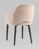 Набор из 2 стульев Stool Group Венера MC16-2 KD AT338-4 X2 бежевый, шенилл фото 6