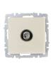 ТВ-розетка проходная IEK Brite BR-A10-P-K10 бежевый фото 7