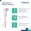 Душевой гарнитур Milardo Ideal Spa ILS3C70M16 хром глянцевый фото 6