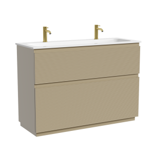 Тумба под раковину Sancos Folk Floor FL120FCP напольная, 119x44.5x85, Капучино