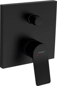 Смеситель для ванны с душем Hansgrohe Vivenis 75415670 матовый черный