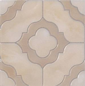 Вставка Kerama Marazzi Помильяно MLD/B64/TU0031L Бежевый лапп. 14.5x14.5