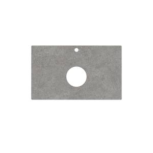 Столешница Kerama Marazzi Фондамента PL1.DL500920R\80 серая, 80 см
