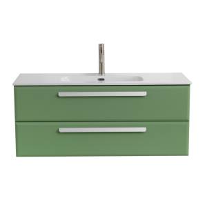 Тумба под раковину Cezares ECO-CER-N-1200-2C-SO-PS-P Фисташковый софт, 120x45.7x50