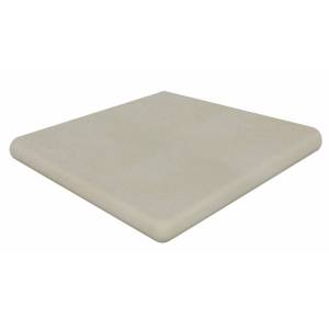 Ступень Gres de Aragon Capri 905097 Hueso Esquina Redondo 33x33
