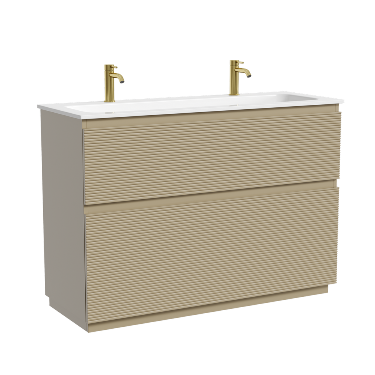 Тумба под раковину Sancos Folk Floor FL120FCP напольная, 119x44.5x85, Капучино