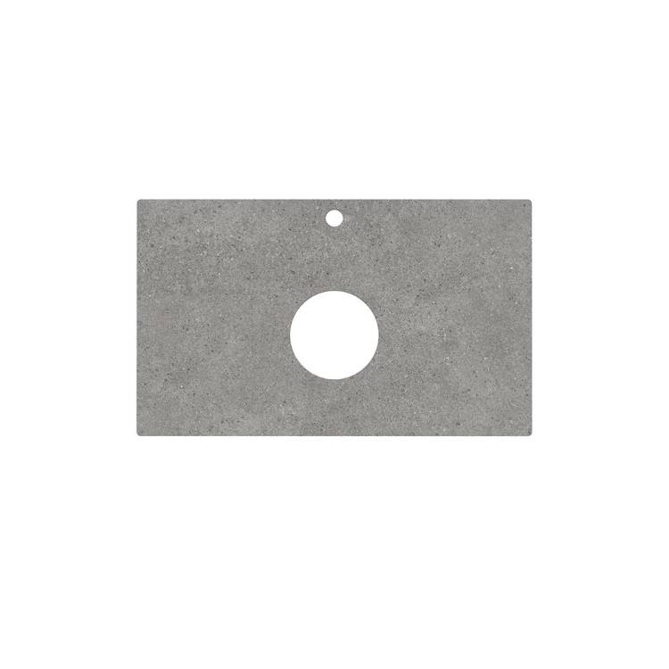 Столешница Kerama Marazzi Фондамента PL1.DL500920R\80 серая, 80 см