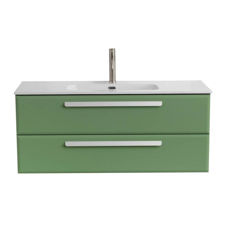 Тумба под раковину Cezares ECO-CER-N-1200-2C-SO-PS-P Фисташковый софт, 120x45.7x50