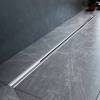 Душевой лоток Am.Pm MasterFlow W01SC-S11-100-05SB универсальный затвор Slim line 100см, матовая сталь фото 5