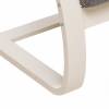 Кресло Leset Монэ 2500000190117 слоновая кость/серый Malmo 90 фото 8