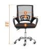 Компьютерное кресло Tetchair БМ-520М 25772 черный фото 14