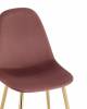 Стул Stool Group Валенсия SN OS-001L HLR-44 gl золотые ножки фото 7