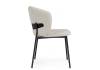 Стул на металлокаркасе Woodville Рикко 674676 бежевый (05 beige) / черный фото 3