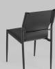 Набор из 4 стульев Stool Group West EL-2 black X4 черные фото 9