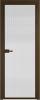 Межкомнатная дверь Profil Doors 1 AX цвет профиля Деорэ, стекло безопасное 6 мм мору осветленное 700x2000