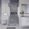Душевой уголок Niagara Nova NG-64-9A-A100-34 профиль хром, стекло прозрачное, 90x100x195 фото 4