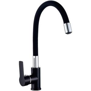 Смеситель для кухни Haiba HB70113-7 черный