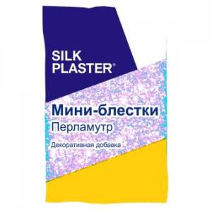 Мини-блестки Silk Plaster перламутровые точки 10 гр