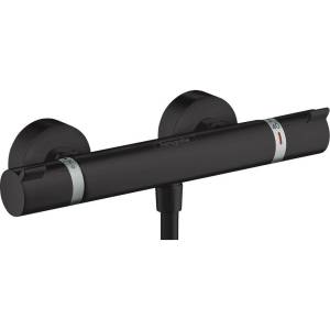 Смеситель для душа Hansgrohe Ecostat Comfort 13116670 термостатический, черный матовый