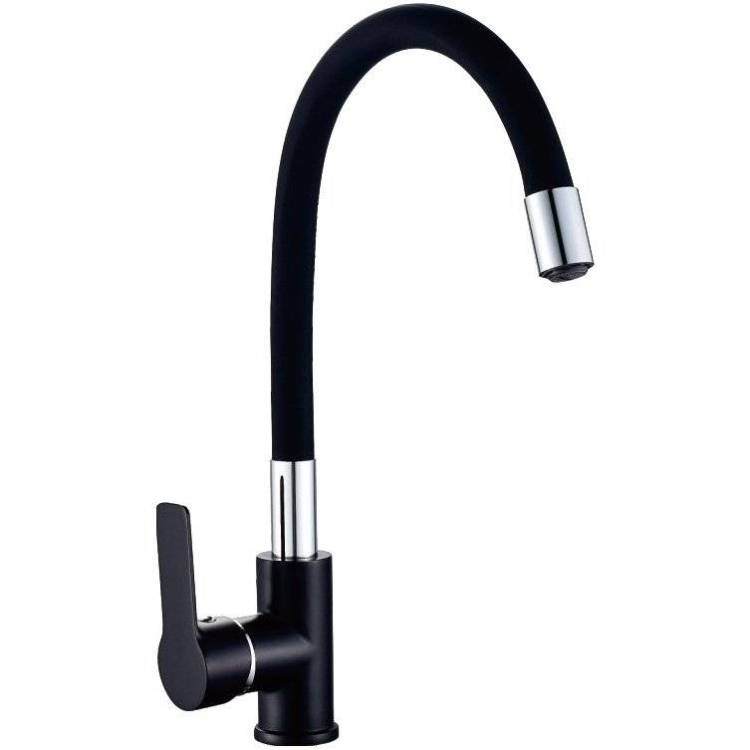 Смеситель для кухни Haiba HB70113-7 черный