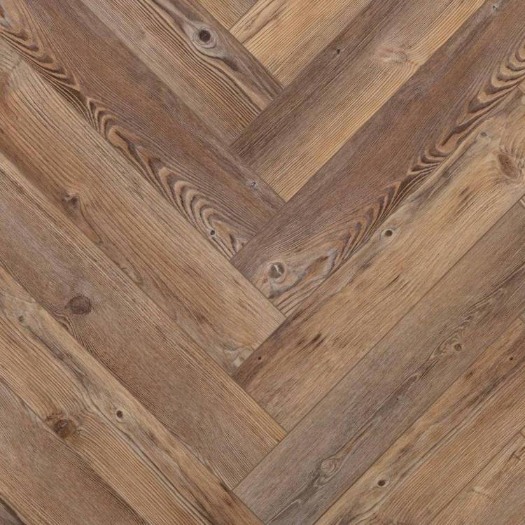 LVT Ламинат Aquafloor Parquet Glue 2.5/43 AF2517PG 610x122