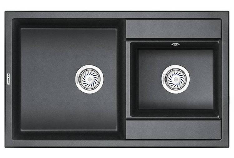 Мойка кухонная Granula GR-8201 шварц