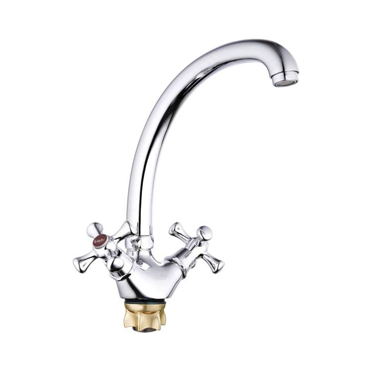 Смеситель для кухни G.lauf Qtz QTZ4-B827 хром
