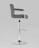 Набор из 2 барных стульев Stool Group Малави BC-V003-NP grey X2 серый NP фото 4