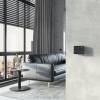 Выключатель 1-клавишный Werkel Gallant W5010034 черный с серебром фото 2