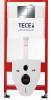 Комплект Tece TC412078601 Инсталляция для унитаза Tece + Унитаз подвесной beWash Metison безободковый, с функцией биде и сиденьем микролифт, белый глянец фото 2