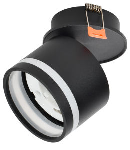 Встраиваемый точечный светильник IEK 4033 LT-UVB0-4033-GX53-1-K02