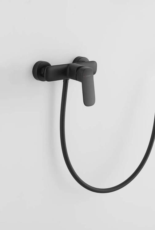 Смеситель для душа Arrow AG35AMB черный матовый