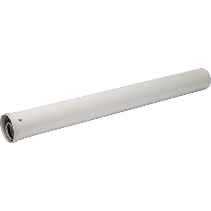 Конденсационная труба Stout 1000 мм D60/100 м/п PP-FE