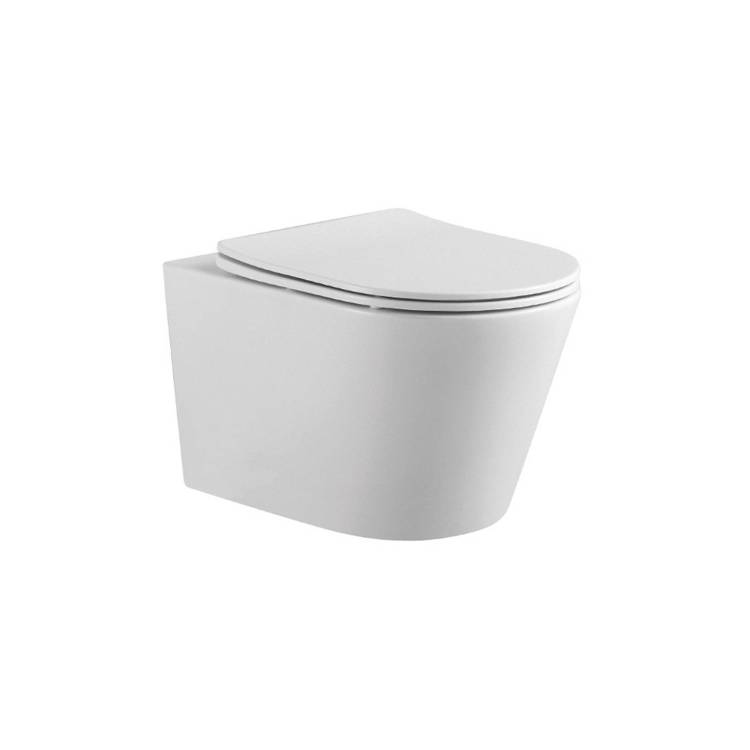 Унитаз подвесной Aquatek Вега AQ1905-00 безободковый