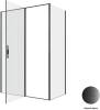 Душевой уголок Allen Brau Priority 3.31036.BBA + 3.31042.BBA профиль черный брашированный, 1400x800 фото 4