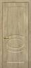 Межкомнатная дверь ПВХ Мариам Сиена-1, глухая, дуб песочный 900x2000