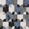 Керамогранит Fioranese Granum GRA606L Deco Arcs Blu Levigato 60x60