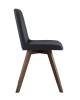 Стул Stool Group Marta PU LW1902-G PU DARK BLUE GRID синий фото 3