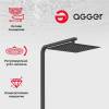 Душевая стойка Agger Great A2893344 черный фото 9