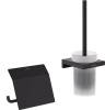 Набор Hansgrohe AddStoris 41752670 + 41753670 матовый черный
