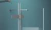 Душевой уголок BelBagno Kraft AH-12-100/80-C-Cr-R фото 7